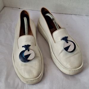 Fratelli Rossetti Leather Sneakers, 8.5